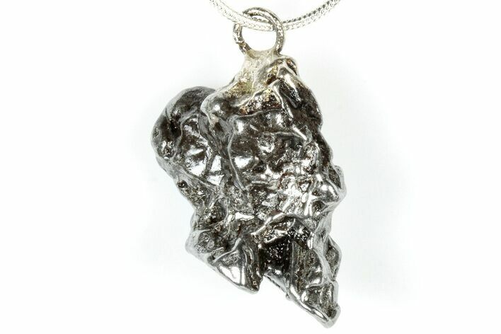 Campo del Cielo Iron Meteorite Pendant - Argentina #304481